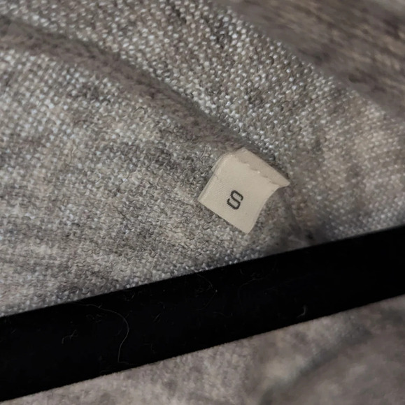 Milano Brand Cashmere mid-length cardigan size small-medium - Picture 7 of 8